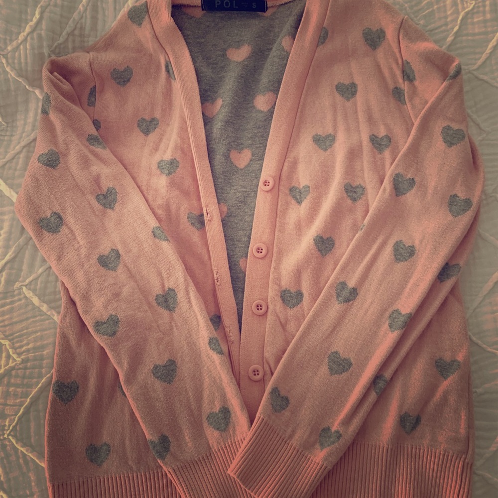 POL Heart ❤️ Cardigan